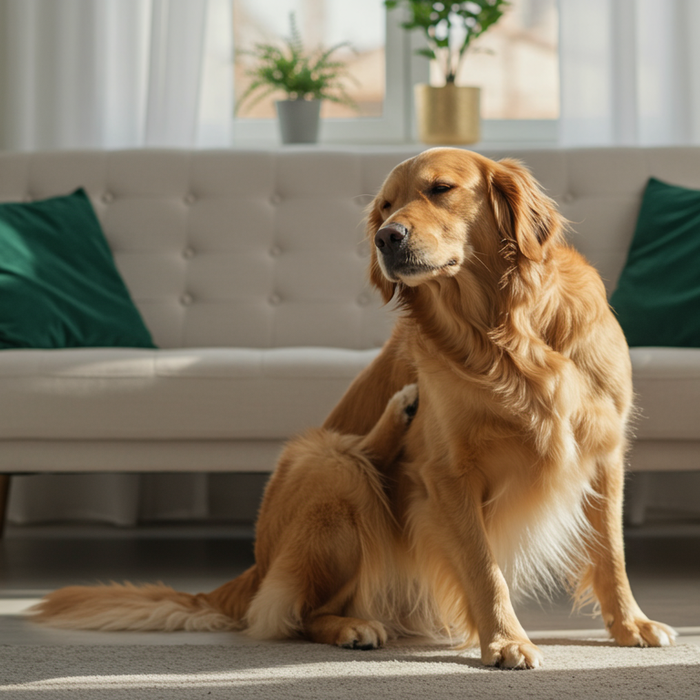 Pulci nei cani: il cane ha le pulci: cosa fare?