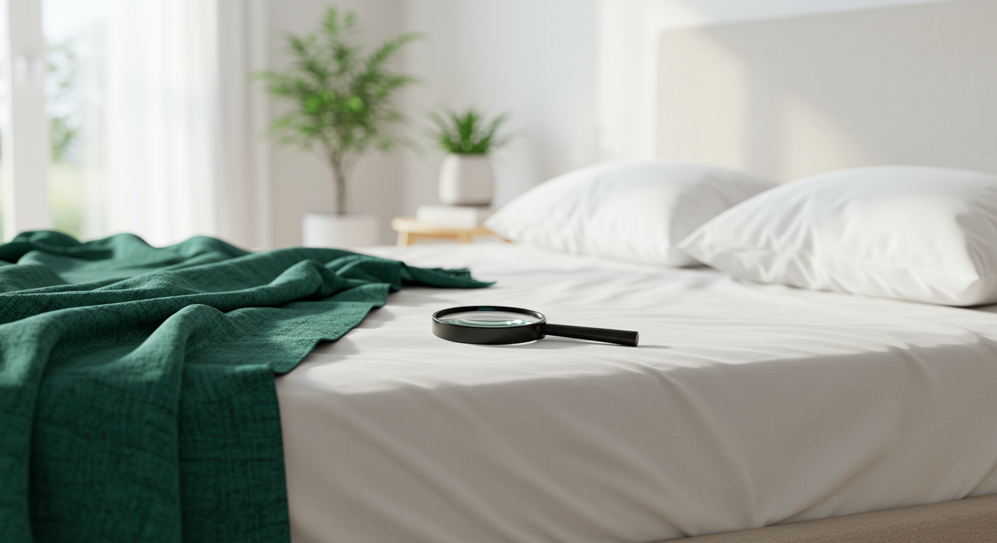 Pulci nel letto: cause e controllo