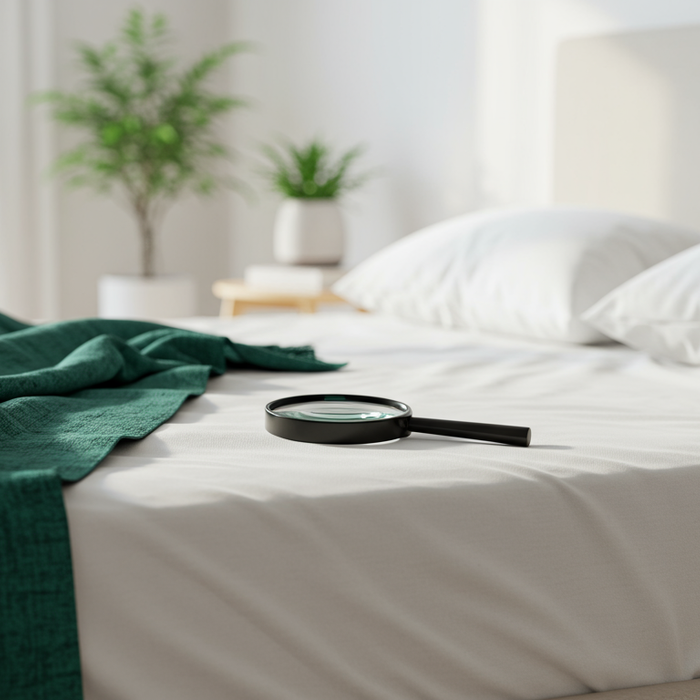 Pulci a letto: cause e controllo