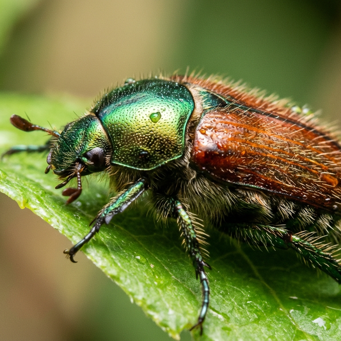 Gartenlaubkäfer Larven im Rasen: Erkennen, Vorbeugen und biologisch bekämpfen