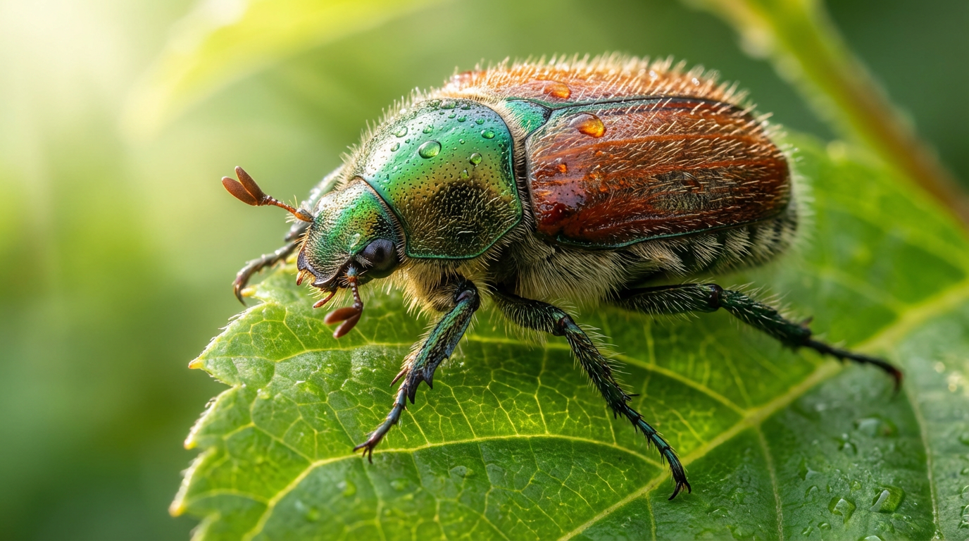 Gartenlaubkäfer giftig? Alles über Gefahren für Mensch, Tier und Garten