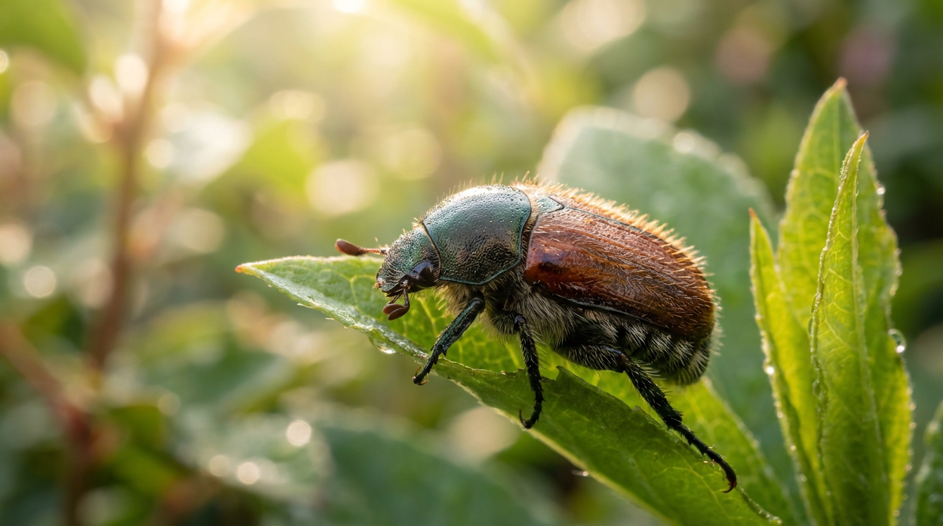 Junikäfer vs. Gartenlaubkäfer: Der ultimative Unterschied und Bekämpfungs-Guide
