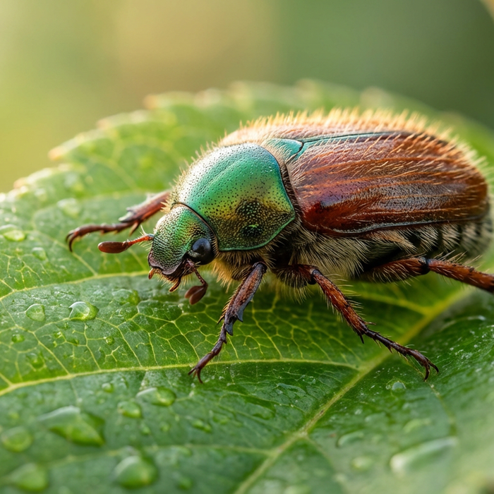 Gartenlaubkäfer Schadbild erkennen: So retten Sie Ihren Rasen effektiv