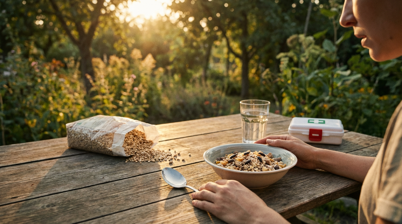 Scarafaggi piatti di grano mangiati? Rischi, sintomi e primo soccorso