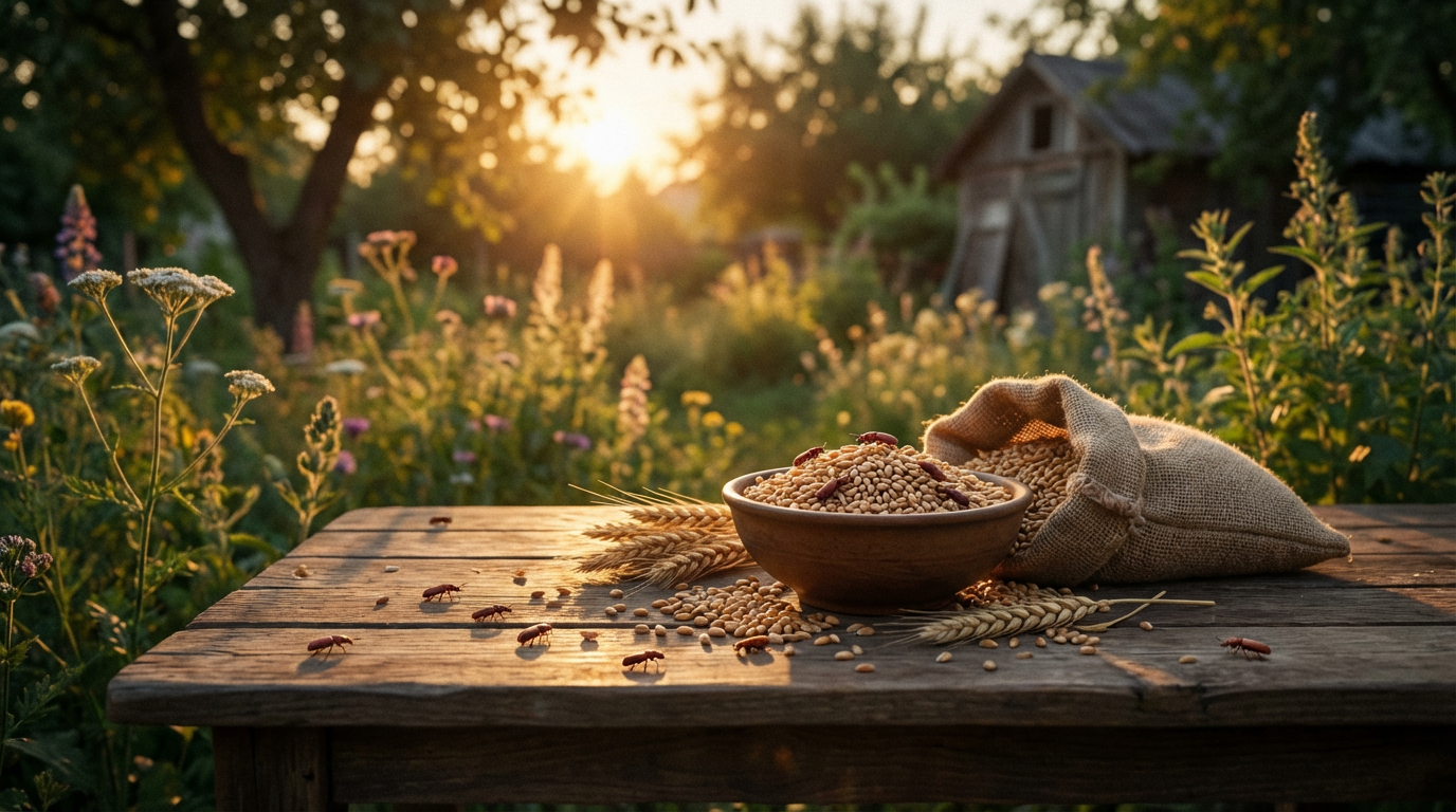 Coleotteri piatti dei cereali dannosi per la salute: rischi e fatti