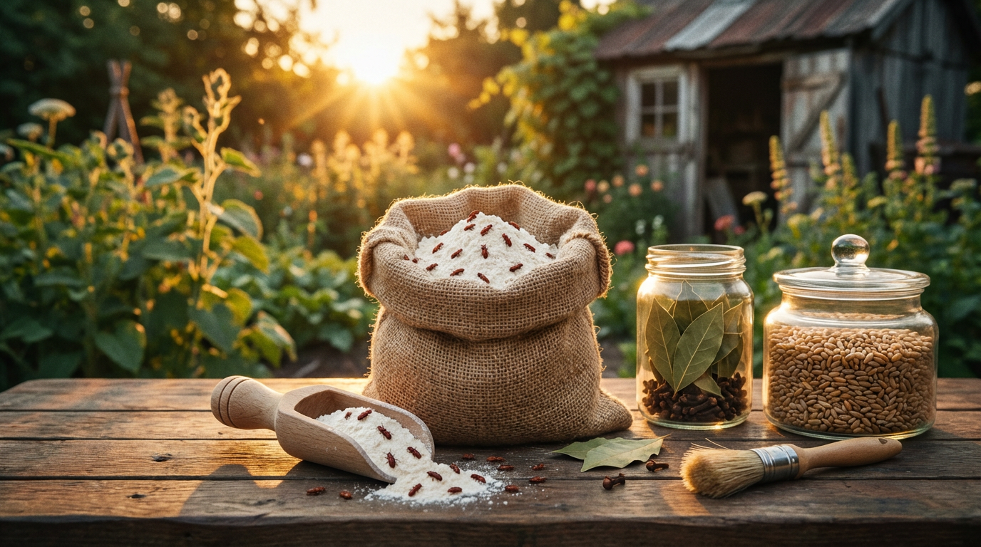 Coleotteri dei cereali nelle farine: riconoscerli, contrastarli e prevenirli