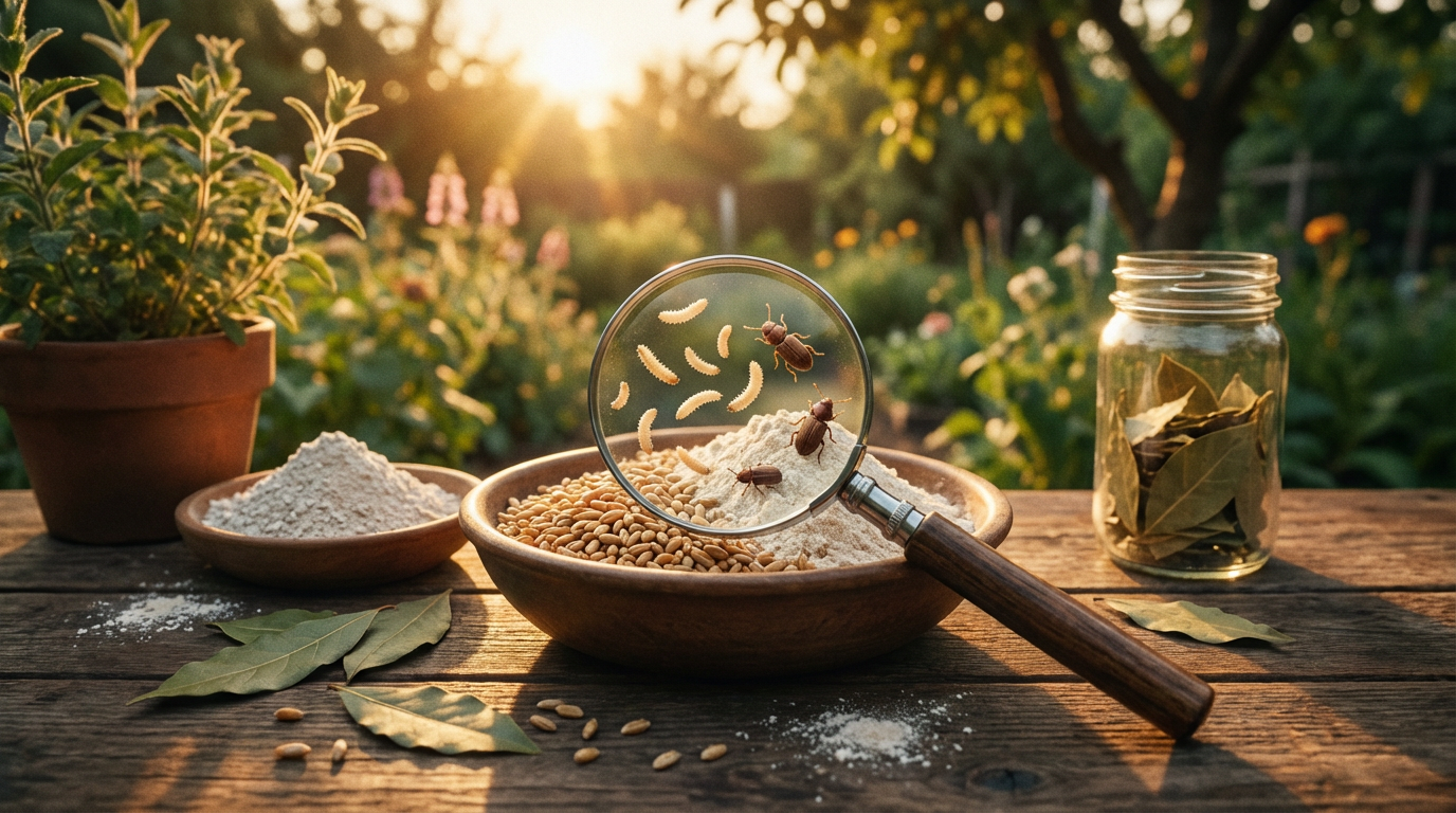 Riconoscere e combattere le larve del coleottero piatto del grano: la guida