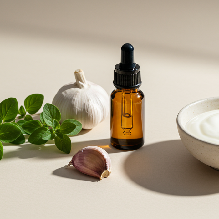 Giardien bei Mensch natürlich behandeln