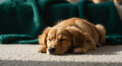 Cucciolo di Giardia