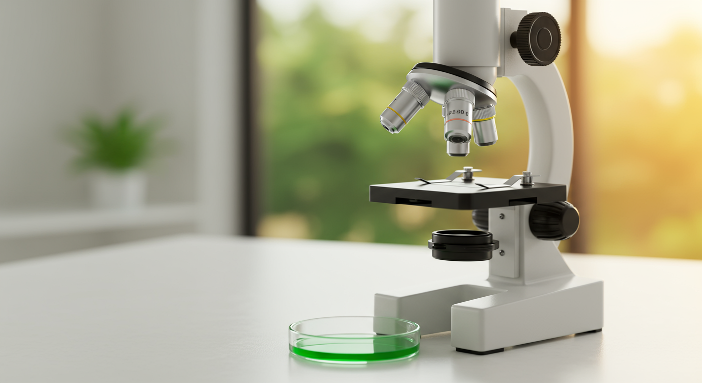 Cisti di Giardia visibile 