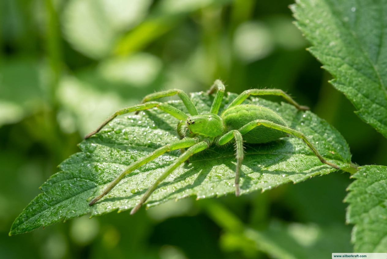 Ragno verde Germania: specie, caratteristiche e pericolosità sotto controllo