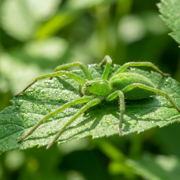 Ragno verde Germania: specie, caratteristiche e pericolosità sotto controllo