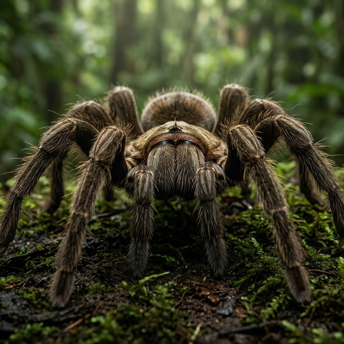 Il ragno più grande del mondo: ritratto dei giganti della natura