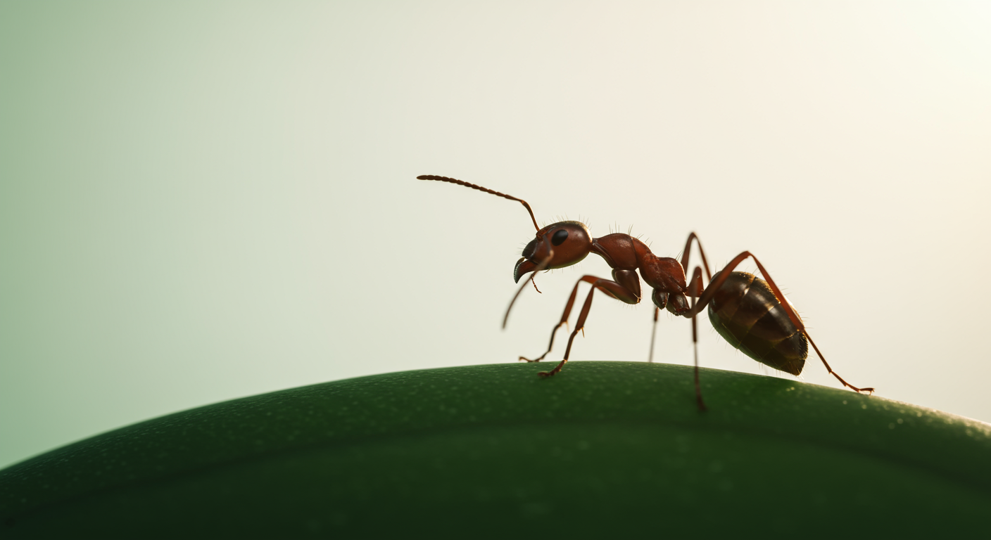 La formica più grande del mondo: record nel regno animale