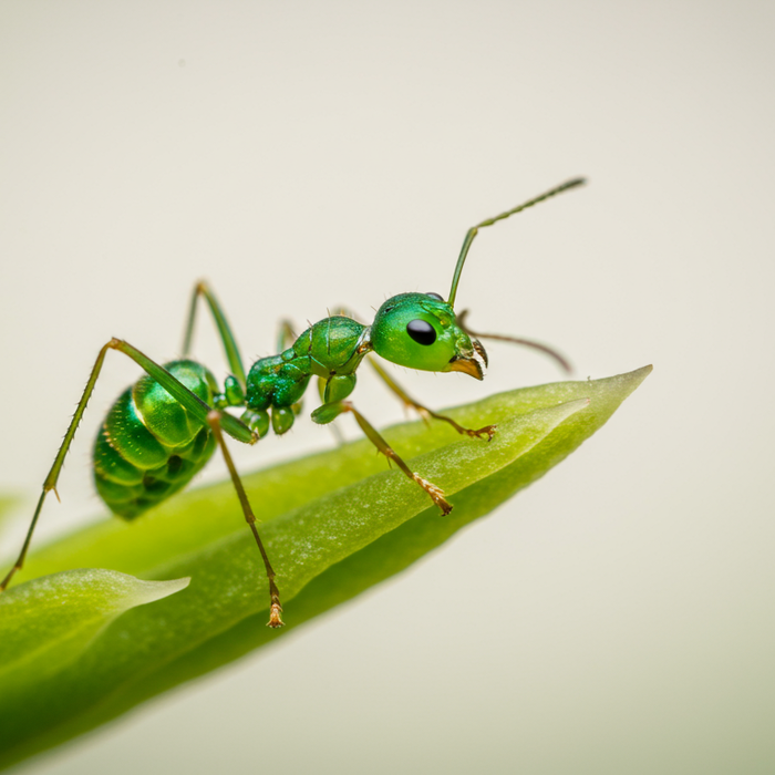 Formiche verdi: specie e peculiarità