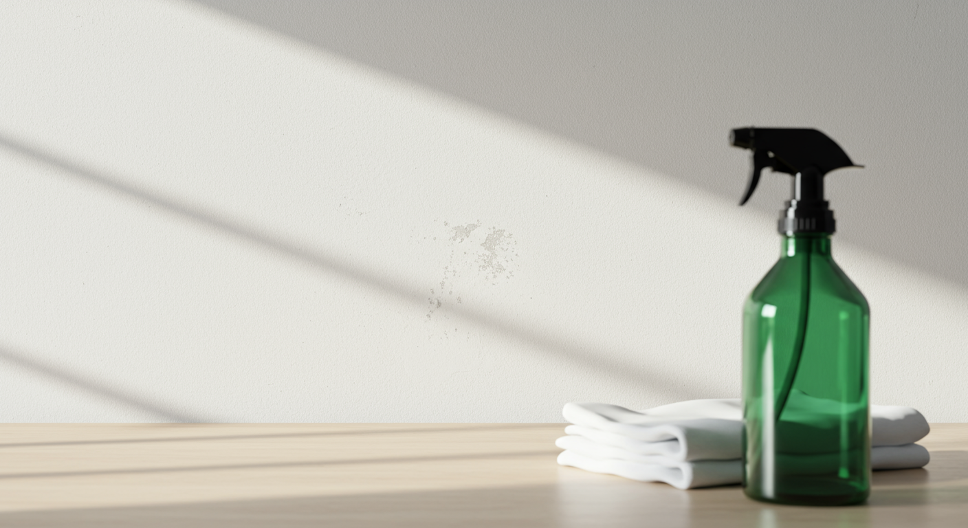 Grauer Schimmel an der Wand: Ursachen und Entfernung