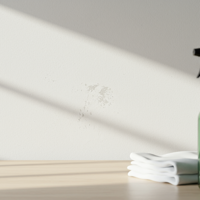 Grauer Schimmel an der Wand: Ursachen und Entfernung