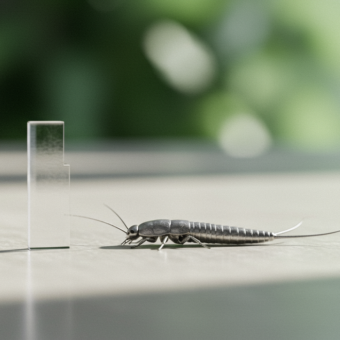 Dimensioni dei pesciolini d'argento – Quanto diventano veramente grandi i piccoli insetti?