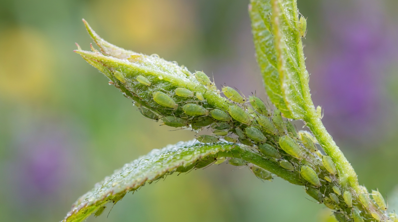 Combattere gli afidi verdi: i migliori rimedi casalinghi e consigli naturali in sintesi