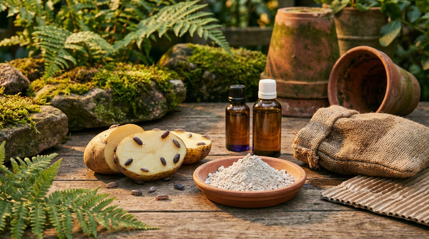 Rimedi casalinghi per il woodlice: consigli e trucchi naturali