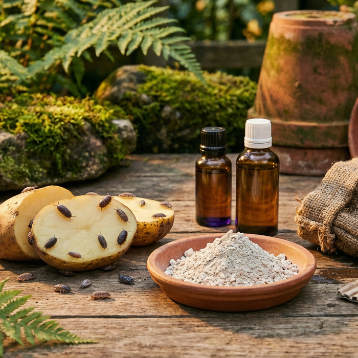 Rimedi casalinghi per il woodlice: consigli e trucchi naturali