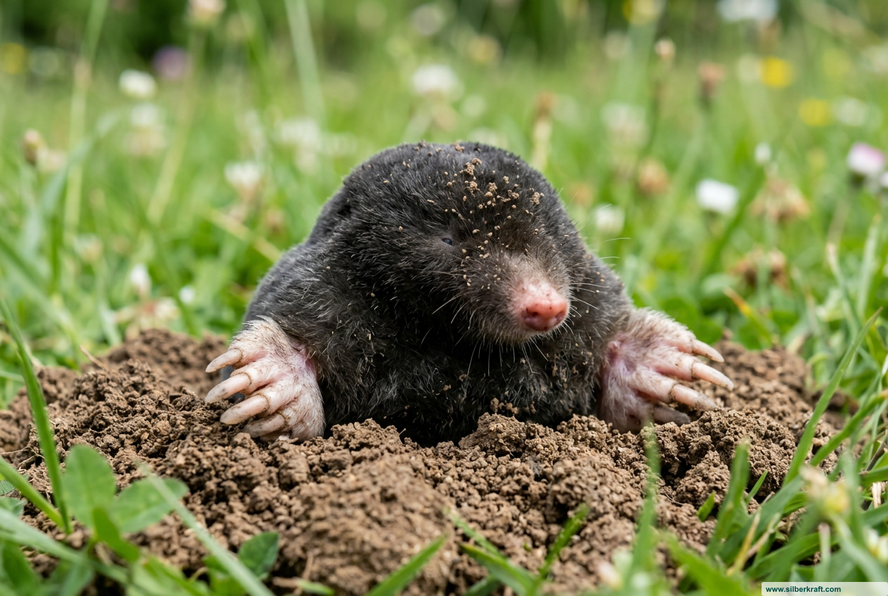 Nemici talpa: chi sta davvero dando la caccia all'utile scavatore di tunnel?