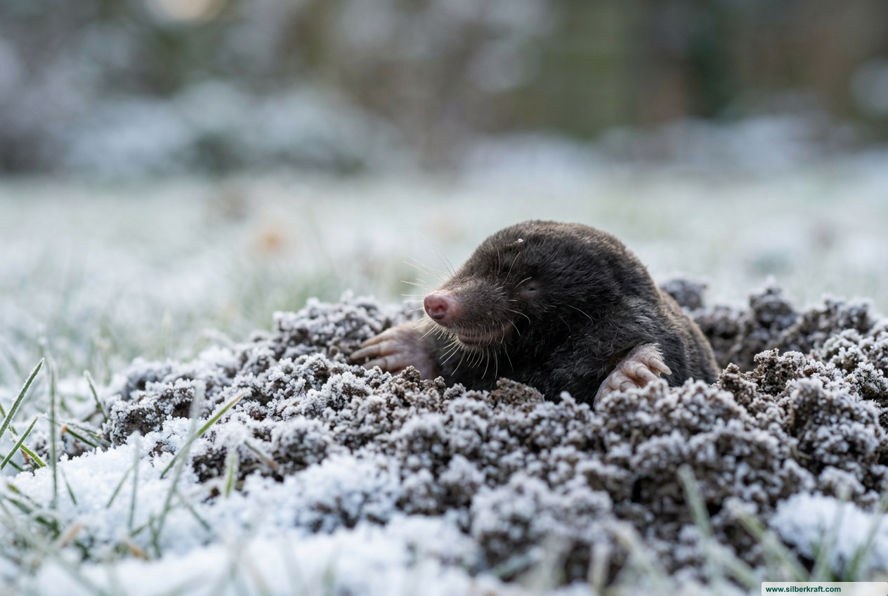 Talpa in inverno: strategie di sopravvivenza e consigli per i proprietari di giardini – Fatti biologici