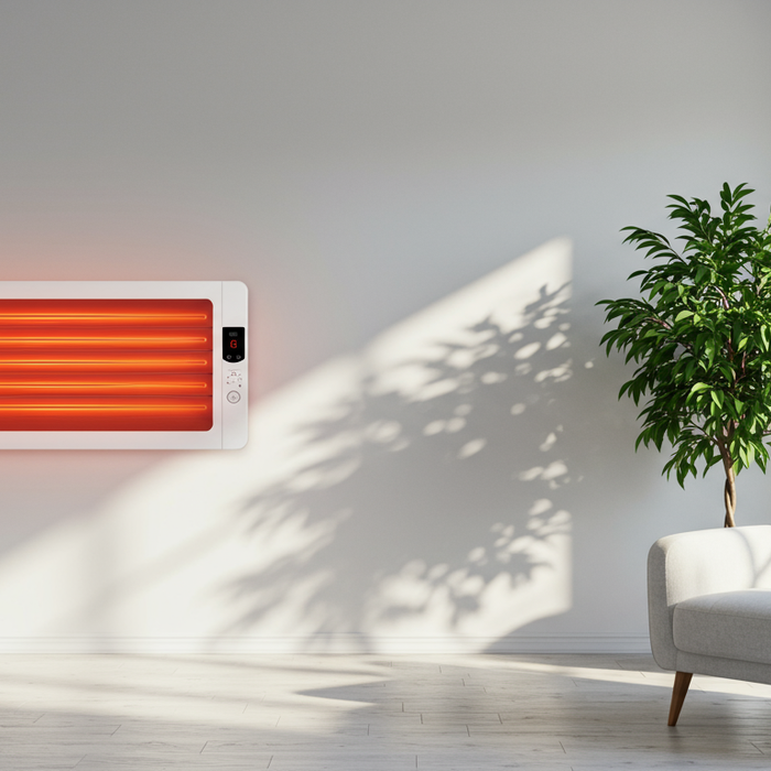 Infrarotheizung gegen Schimmel: Funktionsweise und Wirkung