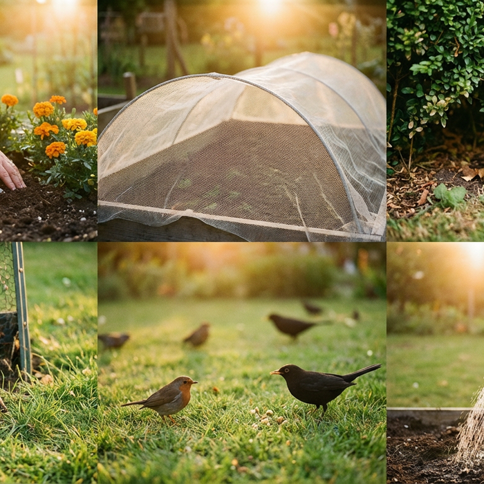 Junikäfer fernhalten: 10 effektive Strategien gegen Engerlinge im Garten
