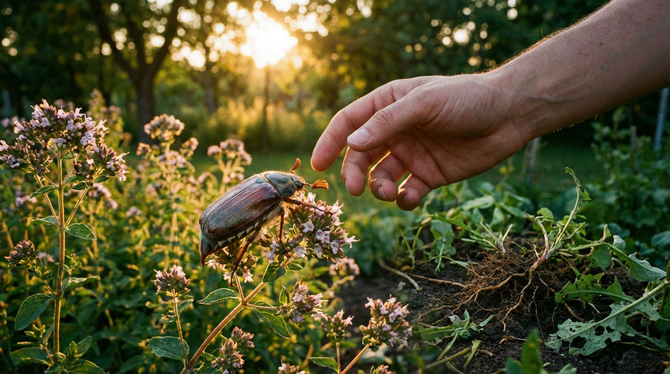 Gli scarafaggi di giugno sono pericolosi? Tutto sui rischi per le persone e i giardini