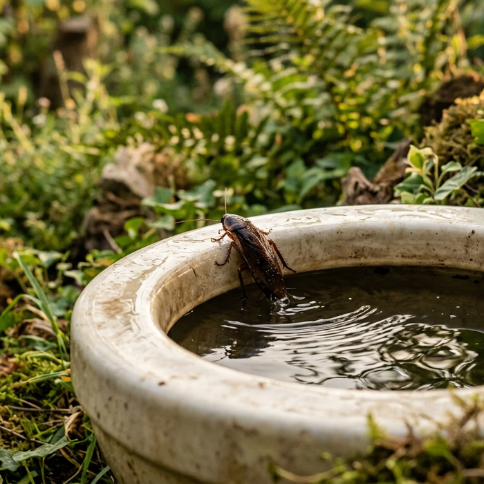 Gli scarafaggi possono nuotare e uscire dal bagno? Fatti e protezione