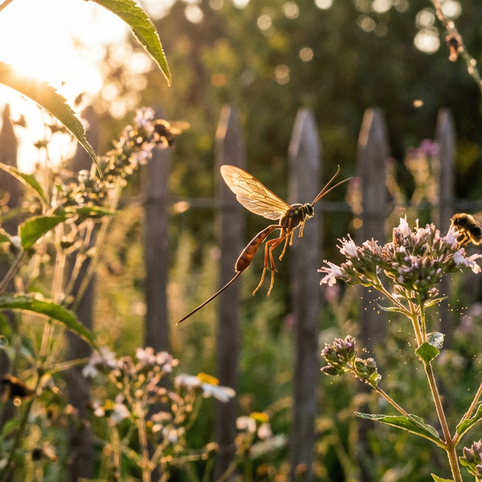Le vespe parassite possono volare? Tutto su mobilità e autonomia