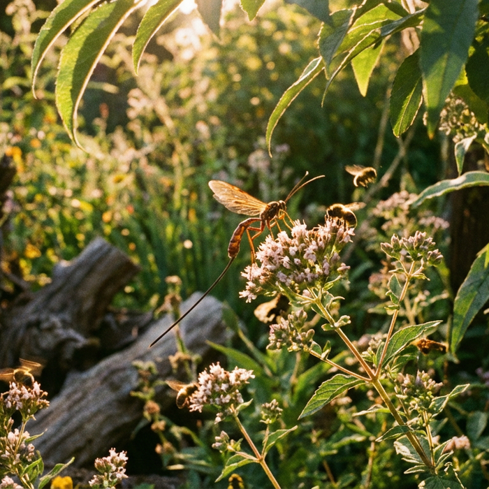 Le vespe parassite possono pungere? Tutto su puntura e sicurezza