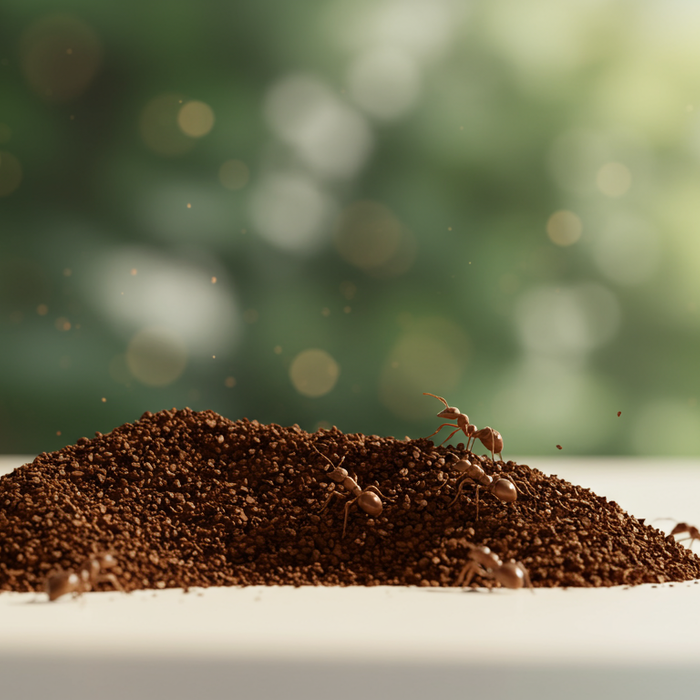 Fondi di caffè contro le formiche: utilizzare correttamente i rimedi casalinghi