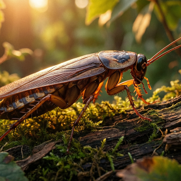 Kakerlake Anatomie: Der faszinierende Körperbau der Überlebenskünstler
