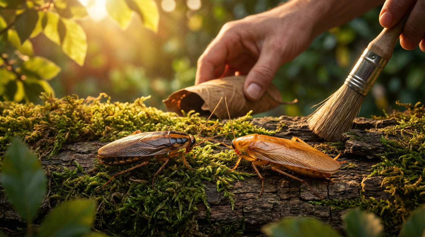 Scarafaggio Germania: riconoscere, combattere e distinguere gli scarafaggi della foresta