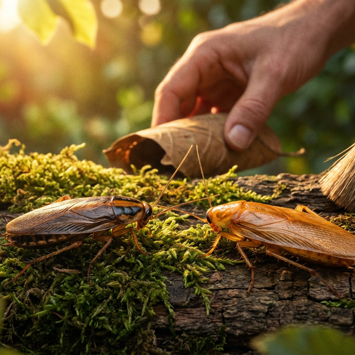 Scarafaggio Germania: riconoscere, combattere e distinguere gli scarafaggi della foresta