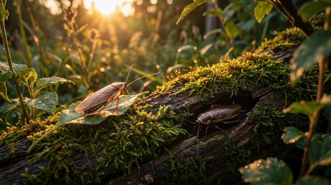 Confusione degli scarafaggi: come distinguere i parassiti dagli scarafaggi della foresta
