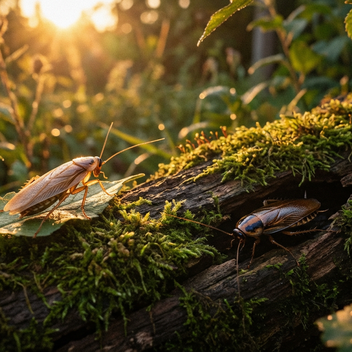 Confusione degli scarafaggi: come distinguere i parassiti dagli scarafaggi della foresta
