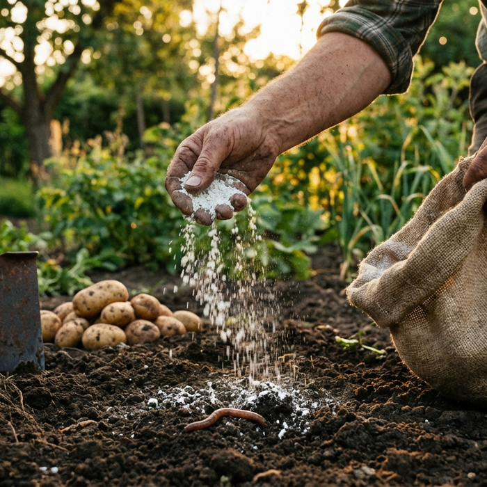 Calce contro i vermi: cura miracolosa o mito agricolo?