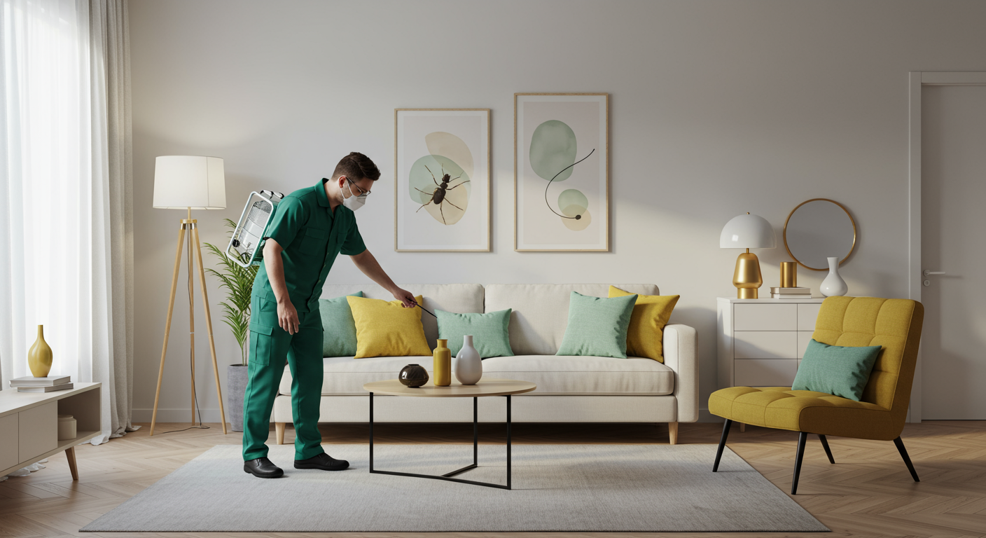 Assumi un disinfestatore: come trovare un disinfestatore professionista e cosa dovresti considerare