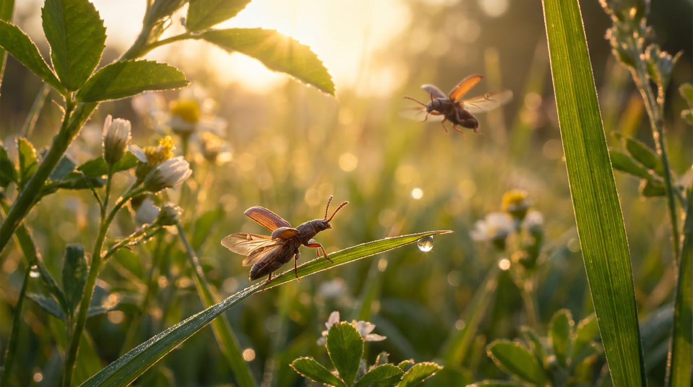 Può uno scarabeo del grano volare? Fatti e confusioni