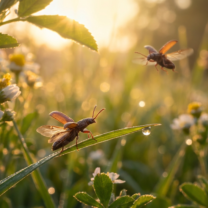 Può uno scarabeo del grano volare? Fatti e confusioni