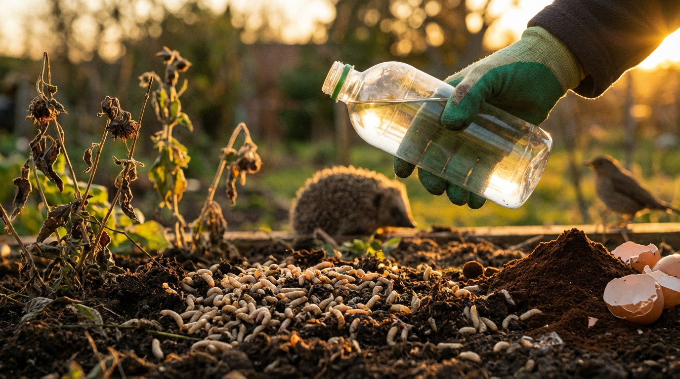 Si possono uccidere i vermi con il cloro? Rischi e alternative migliori