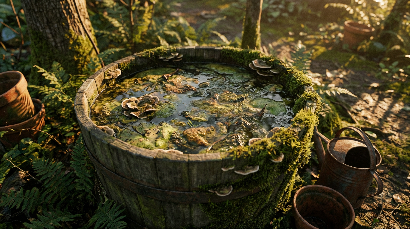 L'acqua può ammuffire: miti e fatti sulla contaminazione microbica
