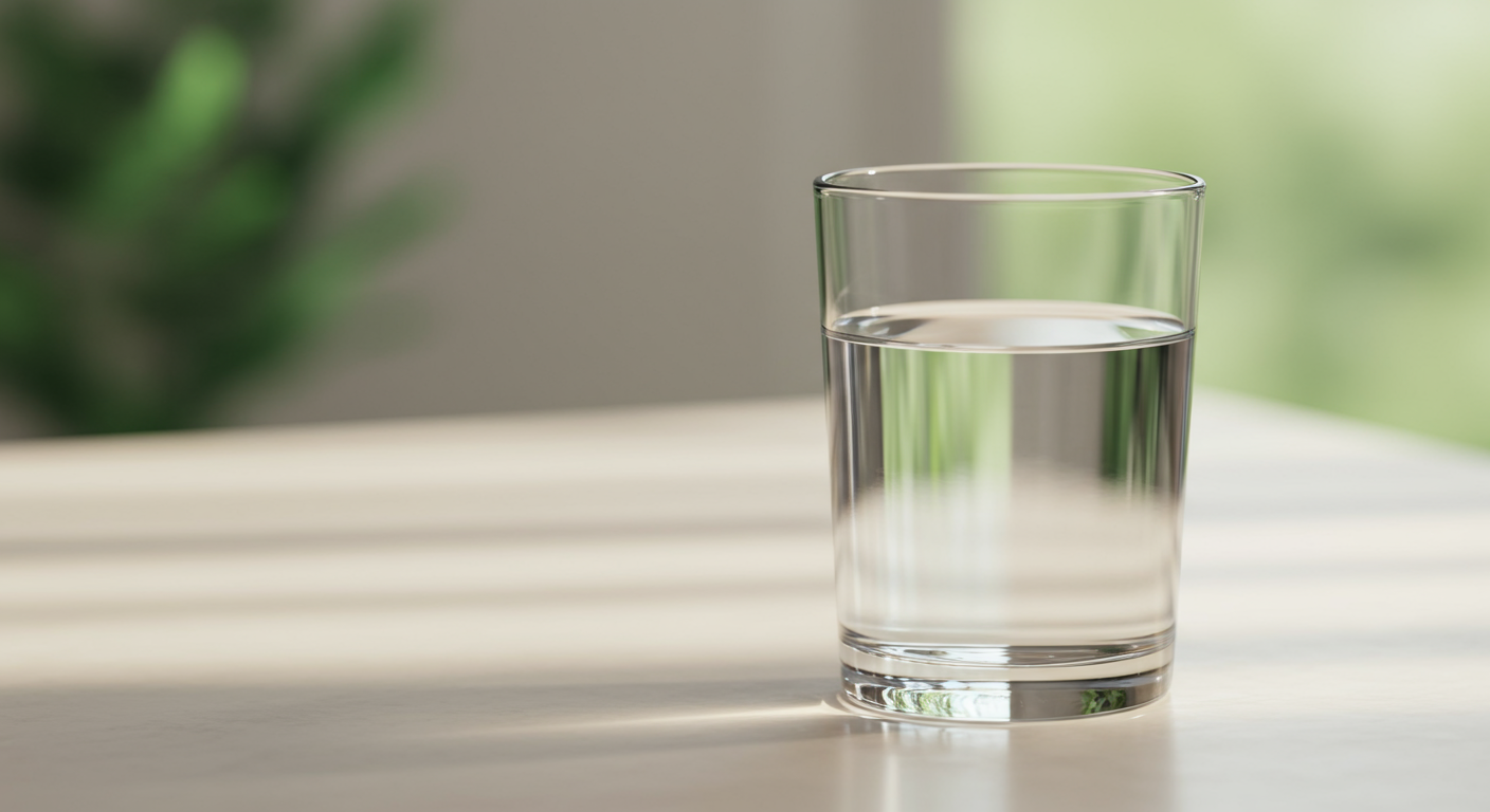 L'acqua può ammuffire? Miti e fatti
