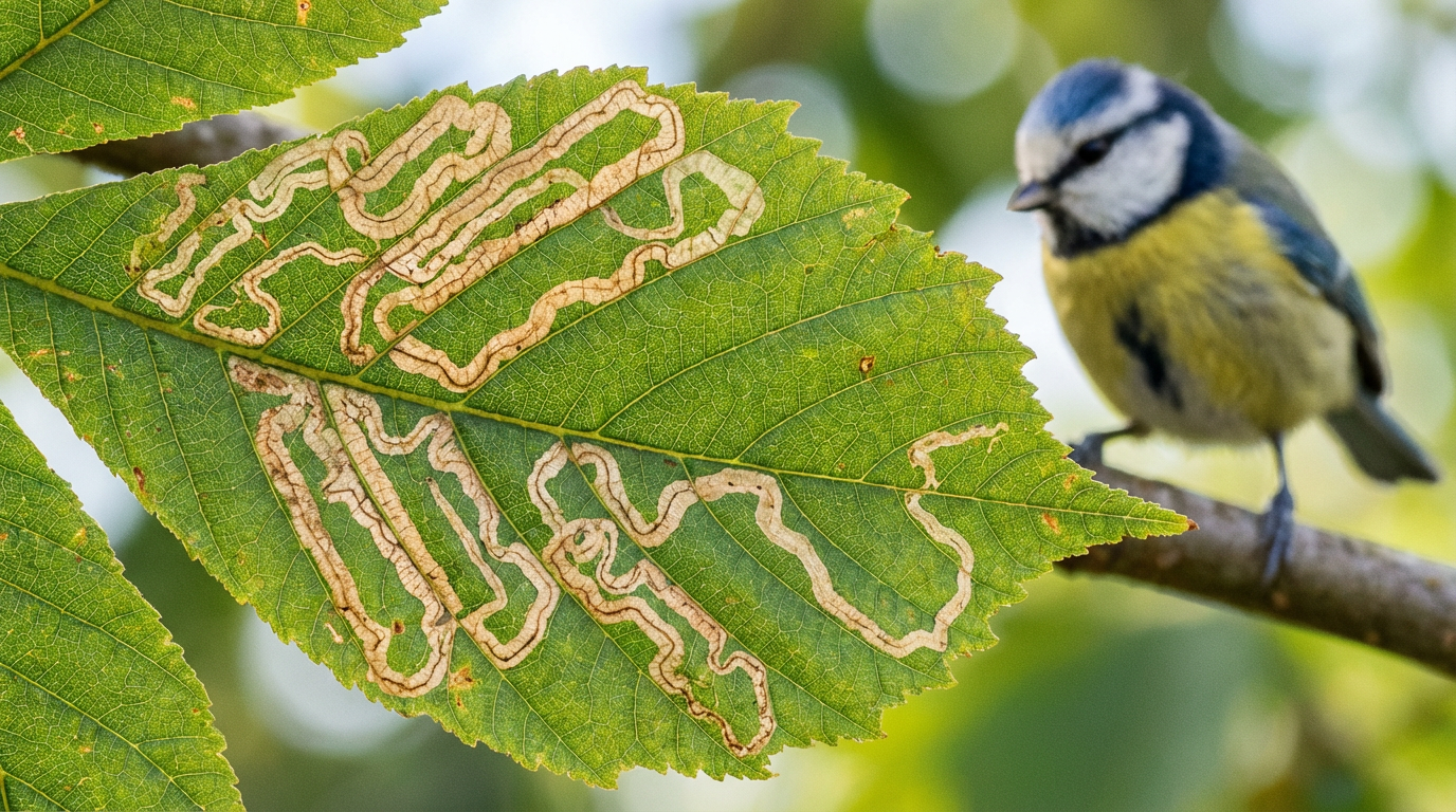 Nemici naturali del minatore fogliare del castagno: aiutanti biologici contro i parassiti