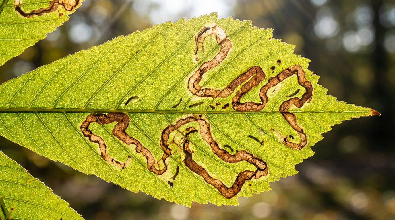 Cause del minatore fogliare di castagno: perché le foglie di castagno diventano marroni in estate