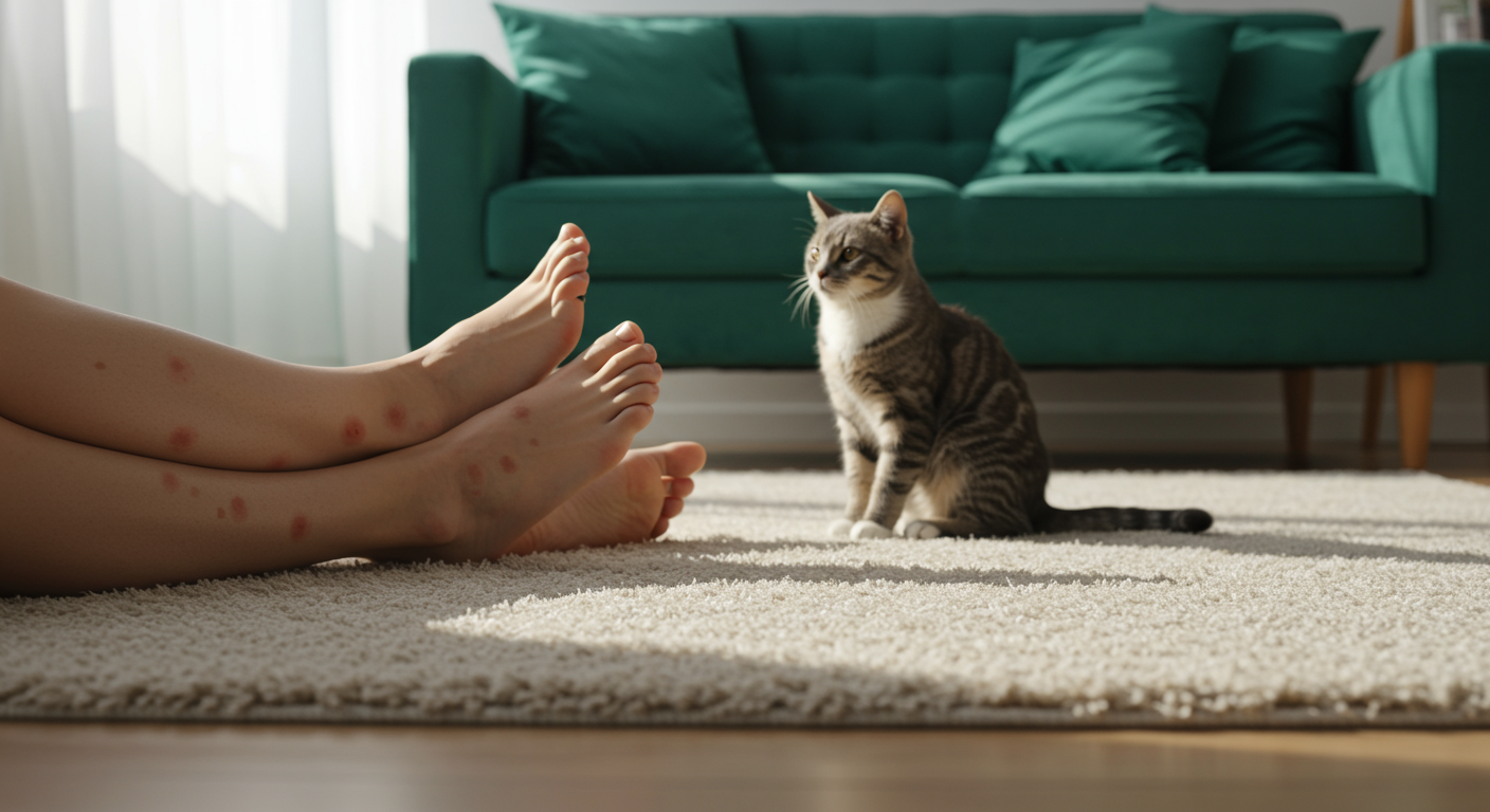 Pulci del gatto sugli esseri umani: le pulci del gatto possono infestare gli esseri umani?