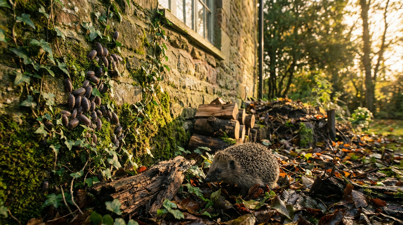 Il legno sui muri di casa: cause e soluzioni rispettose degli animali